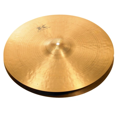 Zildjian Kerope Hihats Pair Traditional Finish 15" Quick Warm Crisp Dark Cymbals