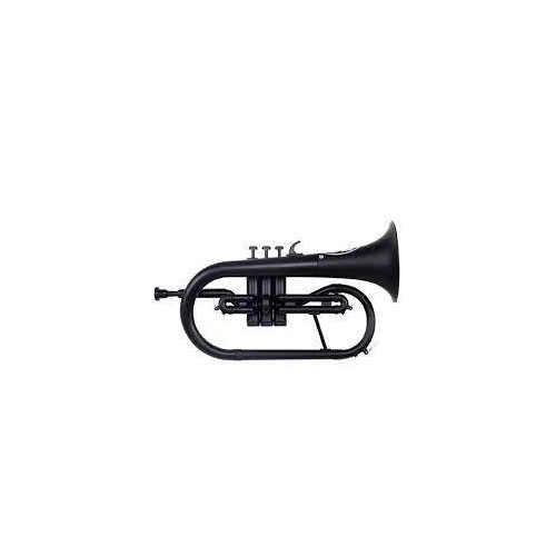 ZO Plastic Next generation Bb Flugelhorn Empire Black Finish