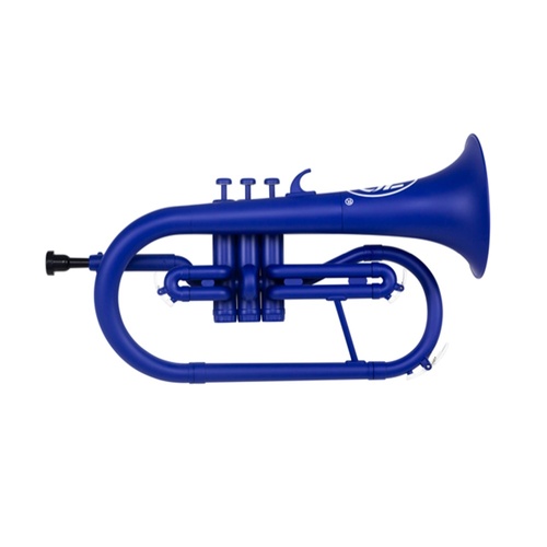 ZO Plastic Next generation Bb Flugelhorn Blue Blast Finish