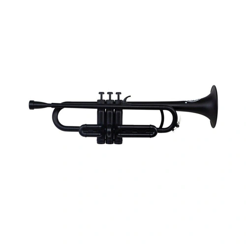 ZO Plastic Next Generation Bb Trumpet Empire Black Matt Inc Mouthpiece & Carry Bag