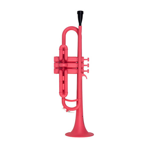 ZO Plastic Next Generation Bb Trumpet New York Pink Inc Mouthpiece & Carry Bag