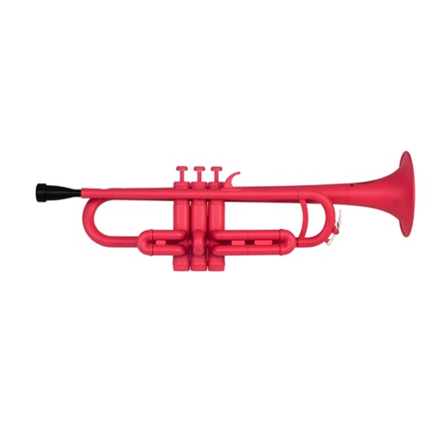 ZO Plastic Next Generation Bb Trumpet Racing Red Inc Mouthpiece & Carry Bag