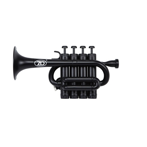 ZO Plastic Next Generation Piccolo Trumpet  Empire Black Matt 