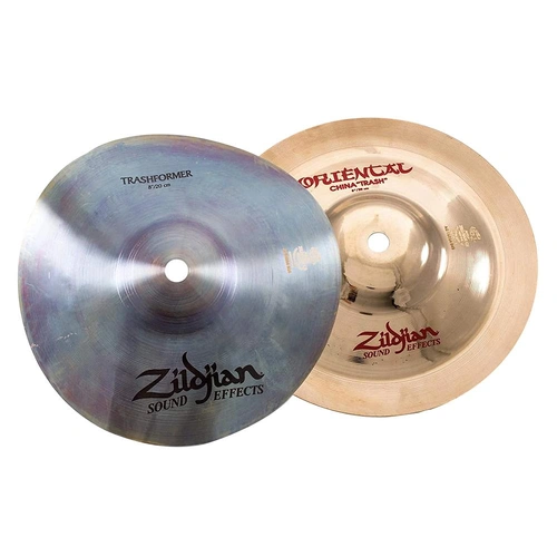 Zildjian FX Stack 8" ZXT Transformer and 8" Oriental Trash Cymbal Stack Set