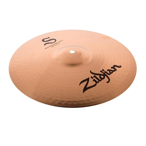 Zildjian S Series Mastersound Hihat Top Brilliant 13"  Medium Hammered Cymbal