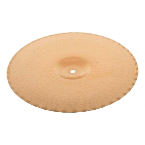 Zildjian S Mastersound Hihat Bottom Brilliant 14" Heavy Hammered Chick  Cymbal