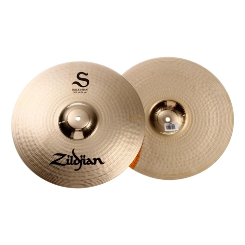 Zildjian S Series Rock Hihats Pair Brilliant 14" Medium Heavy/Heavy Cymbals