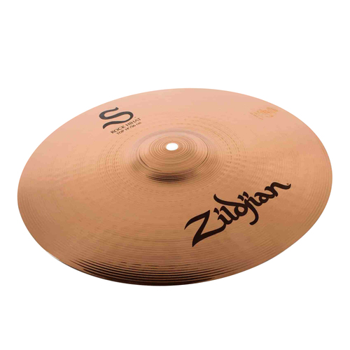 Zildjian S Series Rock Hihat Top Brilliant Finish 14" Medium Heavy/Heavy Cymbal