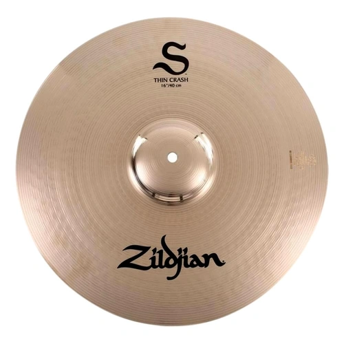 Zildjian S Series Thin Crash Brilliant Finish 16" Quick Light Bright Cymbal