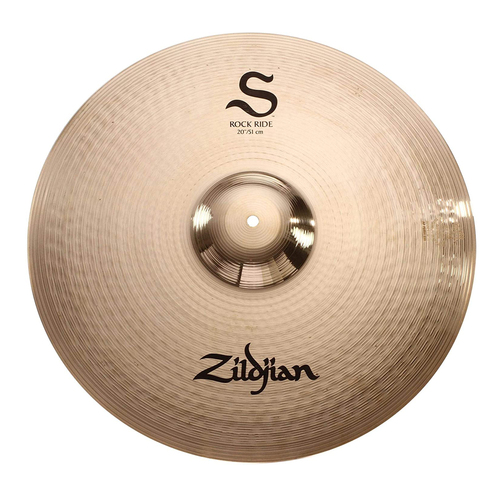 Zildjian S20RR S Family Series Brilliant Finish Rock Ride Cymbal 20 inch