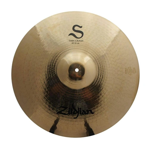 Zildjian S20TC S Family Series Thin B12 Brilliant Finish Crash Cymbal 20 inch