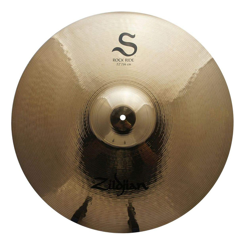 Zildjian S22RR S Family Series Rock Ride Brilliant Finish Cymbal 22 inch