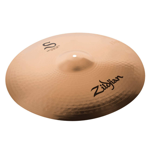 Zildjian S24MR S Family Series Medium Brilliant Finish Ride Cymbal 24 inch