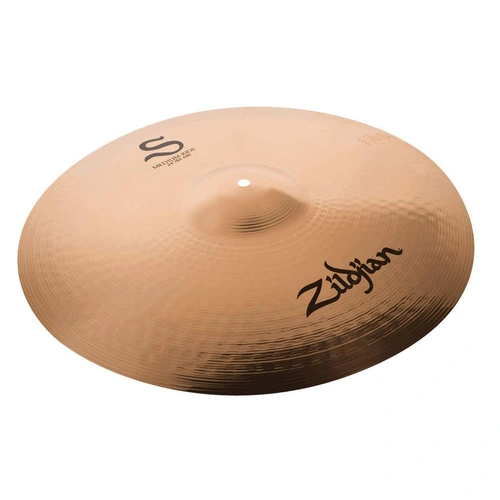 Zildjian S24MR S Family Series Medium Brilliant Finish Ride Cymbal 24 inch