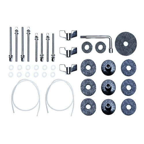 Zildjian Drummers Survival Kit - Sleeves Felts Wing Nuts Washers 2 Snare wires