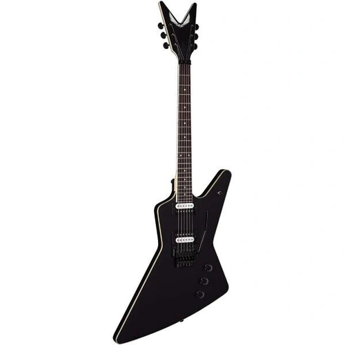 Dean ZX with Floyd Rose - Satin Black, Electric Guitar - Dean Guitars