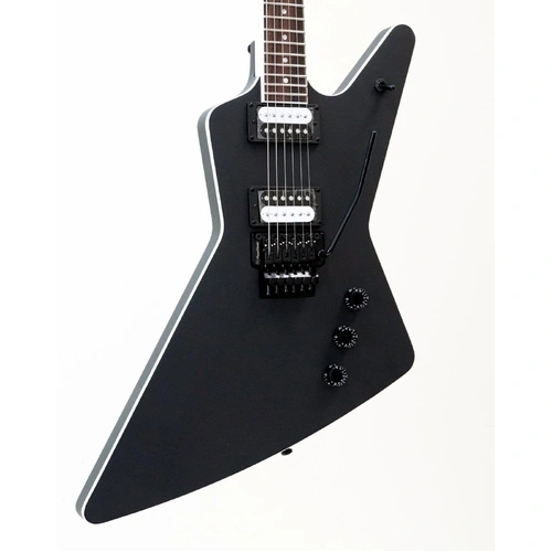 Dean ZX Floyd Black Satin Finish Electric Guitar - Dean Guitars