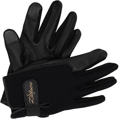 Zildjian Touchscreen Drummers' Gloves - Large