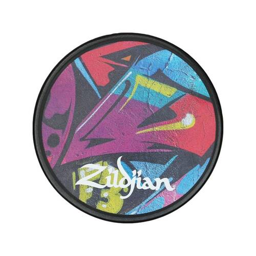 Zildjian ZXPPGRA12 Graffiti Practice Pad 12"