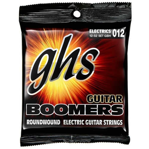 GHS Electric Boomers GBH Heavy Guitar Strings (12-52)