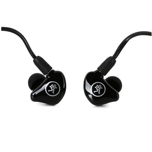 Mackie MP-240 Monitor Earphones In-ear Monitors 