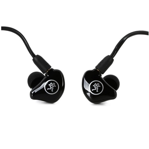 Mackie MP-240 Monitor Earphones In-ear Monitors Used for demo once