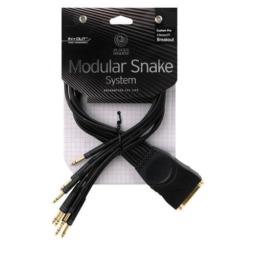 D'Addario Planet Waves Modular Snake System Breakout Cables - Bantam/TT Male