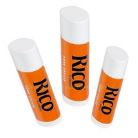 3 x Rico Premium Cork Grease Tube Lipstick Style Woodwind Clarinet Saxophone
